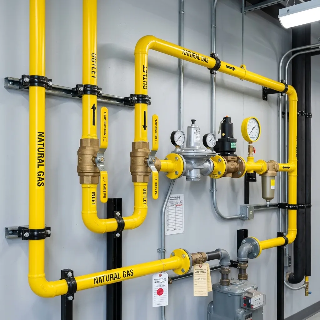 Gas Line Services Plumber in Palm River-Clair Mel, FL